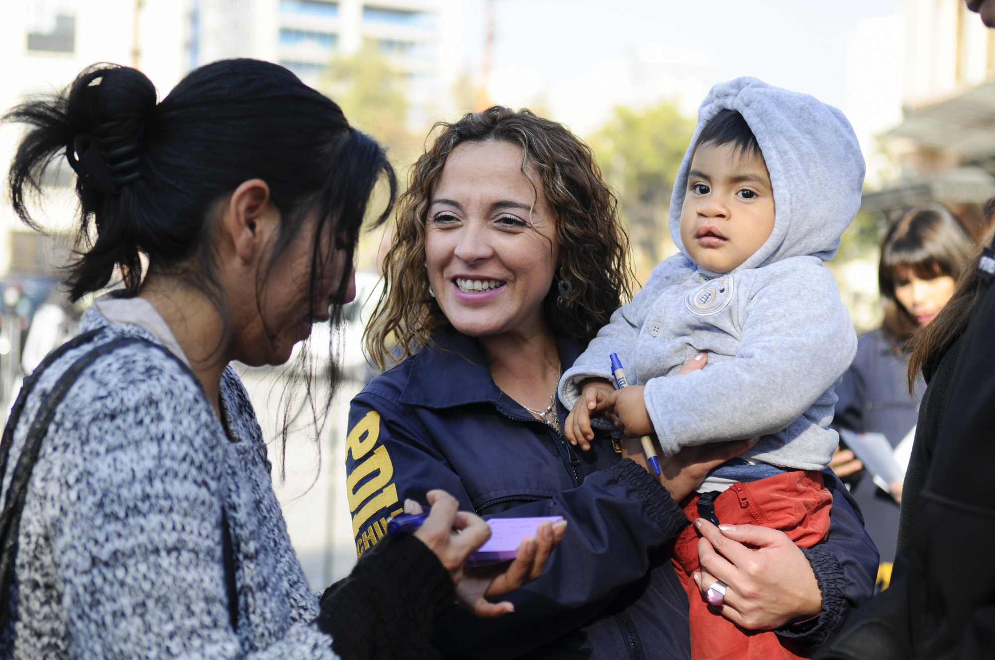 0326 jenafam, lanzamiento campaña contra explotación sexual infantil con sename 18-05-2015 ecs