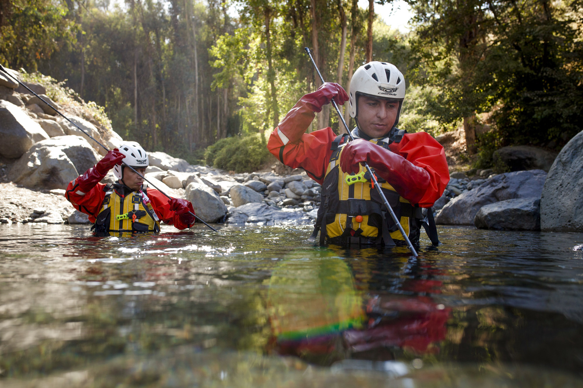 GRUPO DE BUSQUEDA Y RASTREO, POLICIA DE INVESTIGACIONES DE CHILE