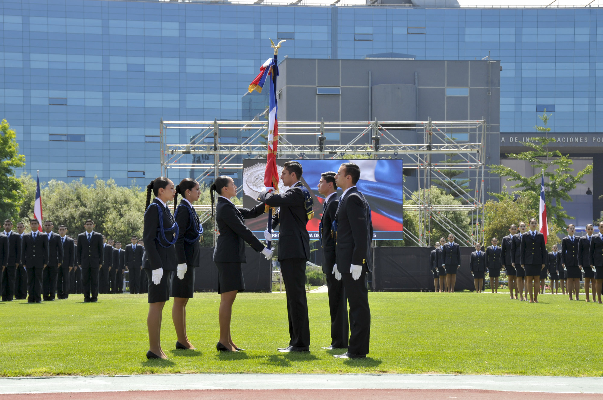 1016 Escipol ceremonia de entrega de placas a nuevos detective 2015 14-12-2015 nmr fpb